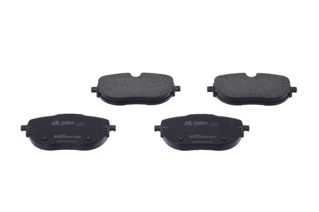 Jeu de 4 plaquettes de frein VALEO ref. 610522